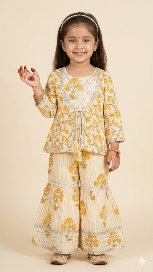Girls Sharara set