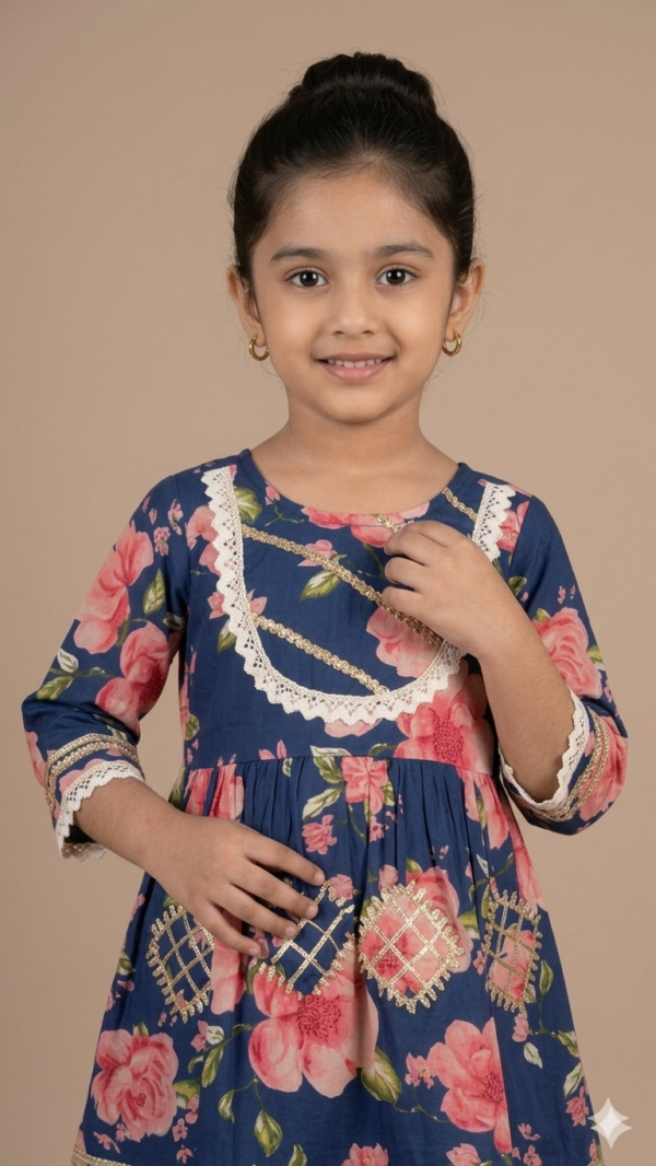 Girls Sharara set