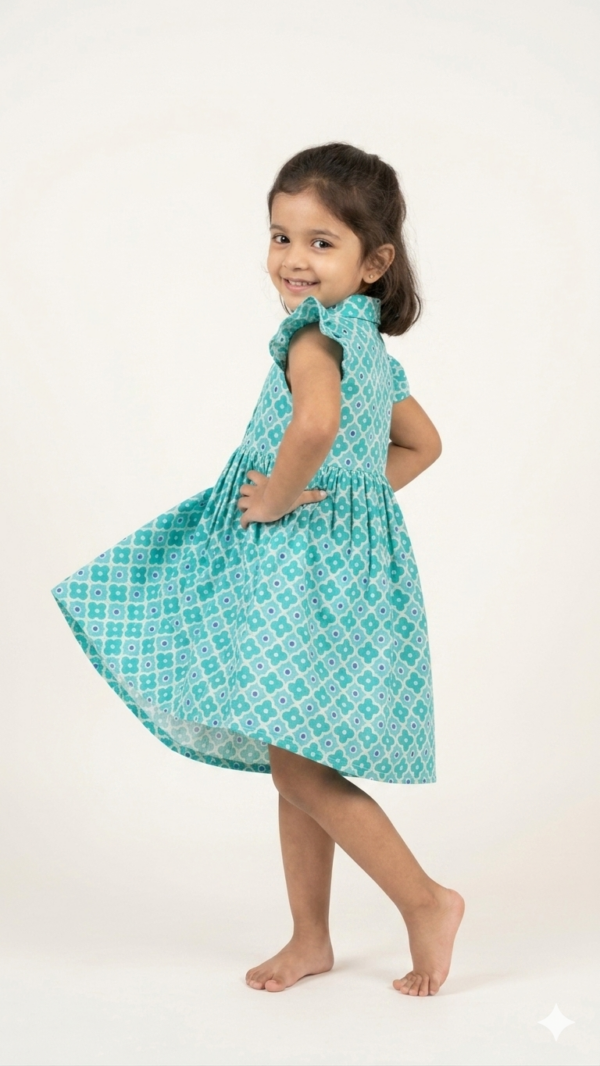 Girls Frock hover view