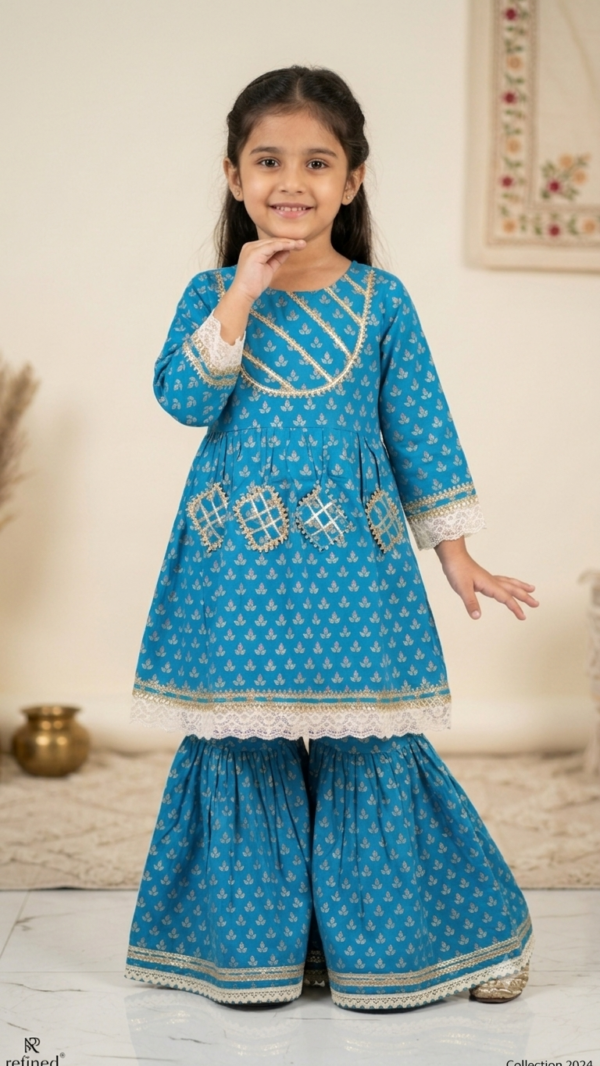 Girls Sharara set
