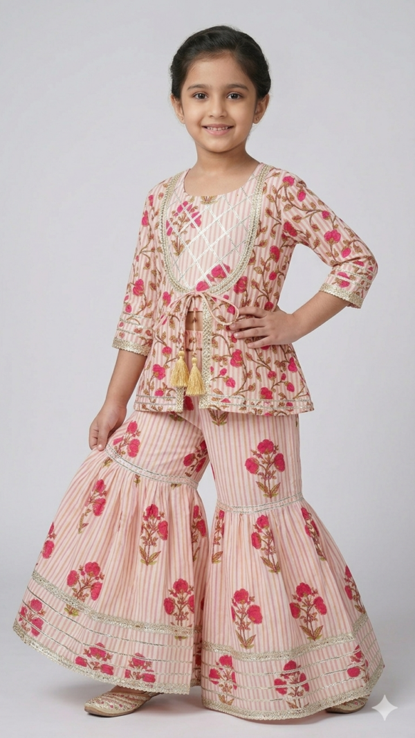 Girls Sharara set hover view