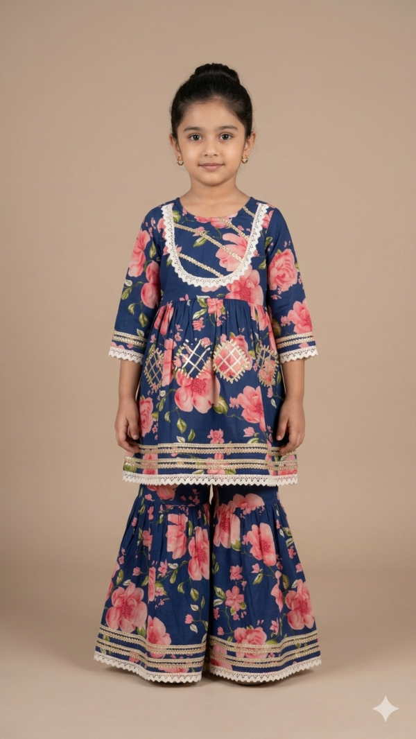 Girls Sharara set hover view