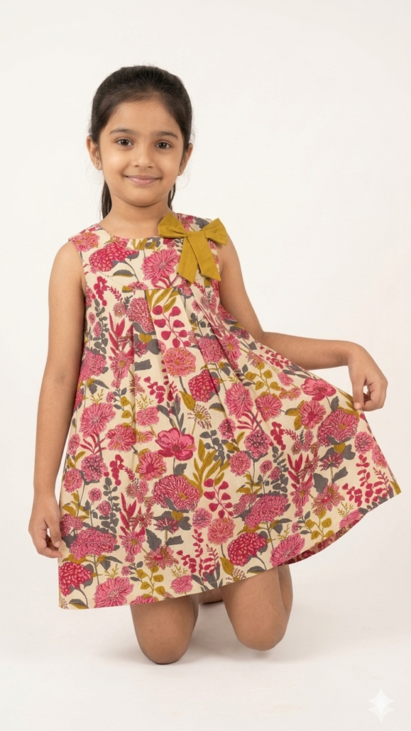Girls Frock hover view