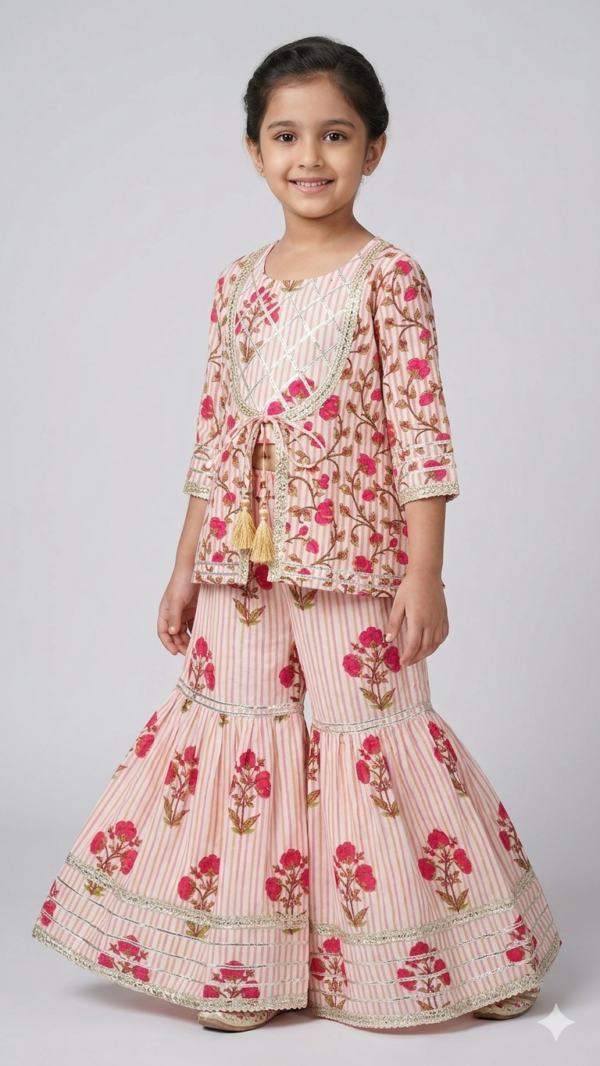 Girls Sharara set