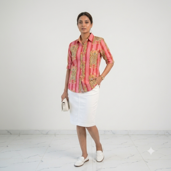 Best Women’s Puff Sleeve Shirt for Brunches, Travel and Casual Outings