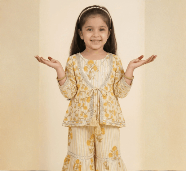 Girls Sharara set