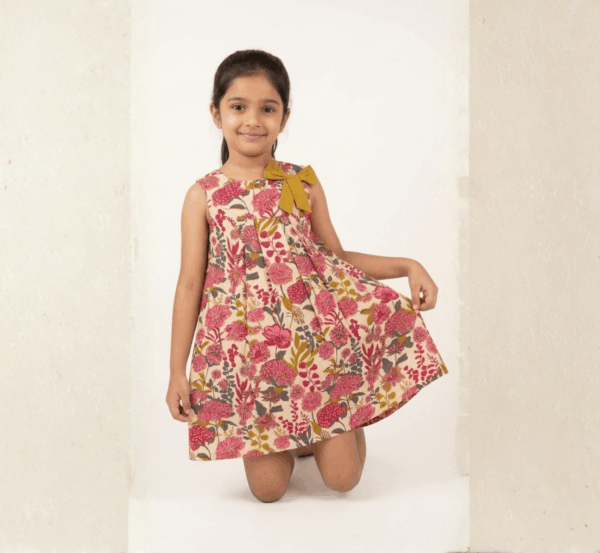Girls Frock hover view