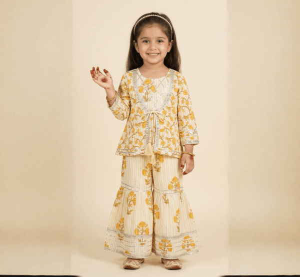 Girls Sharara set hover view