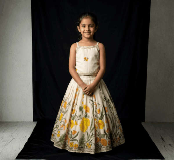 Girls Lengha Choli hover view
