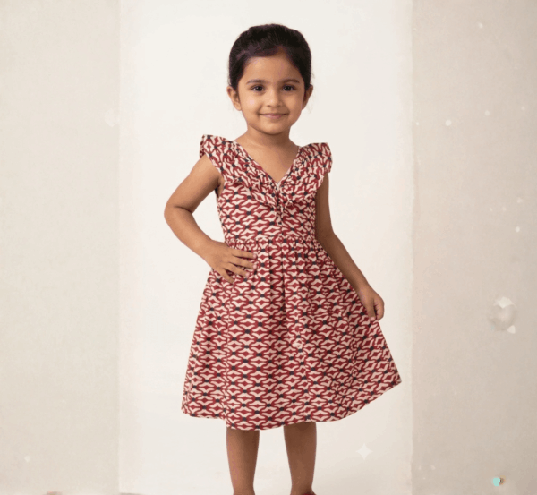 Girls Frock hover view