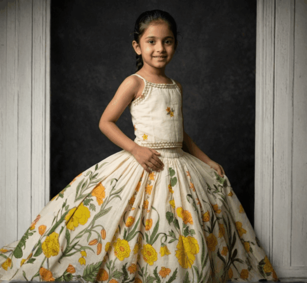 Girls Lengha Choli