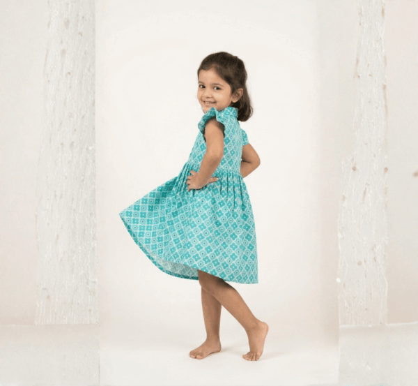 Girls Frock hover view