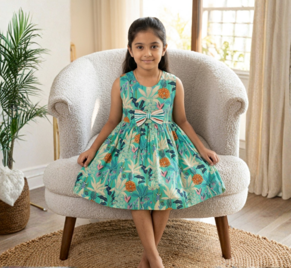 Girls Frock hover view