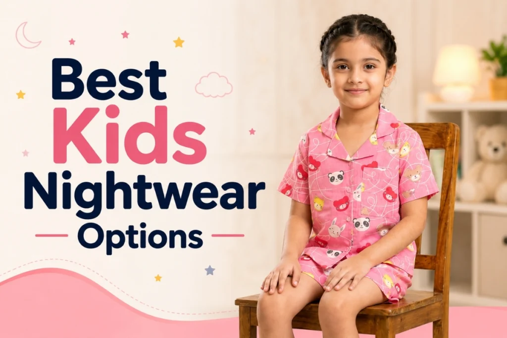 Best Kids Nightwear Options Available Online in India