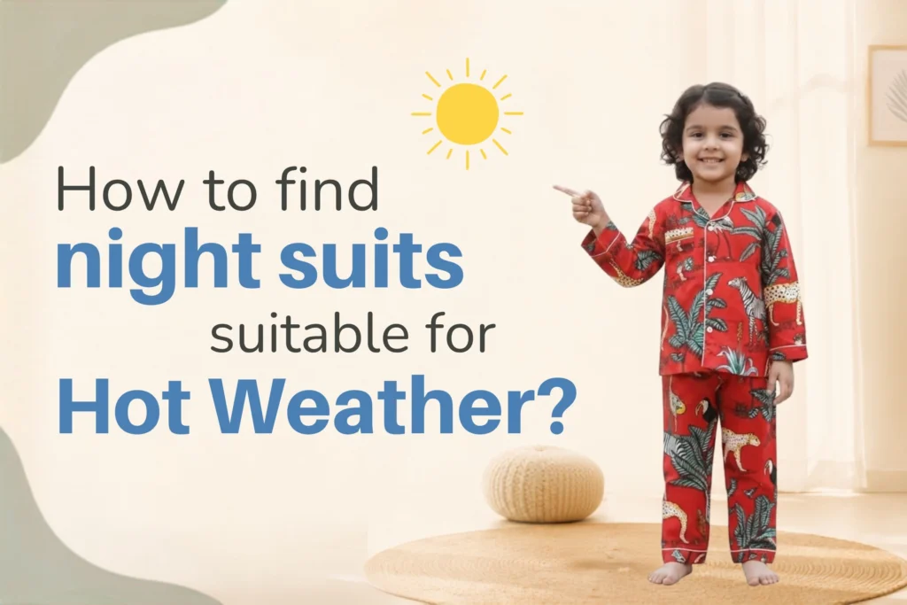 How to Find Night Suits Suitable for Hot Weather
