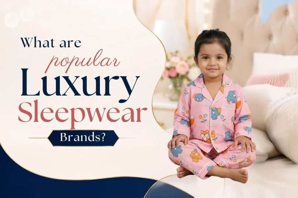 What Are Popular Luxury Sleepwear Brands?