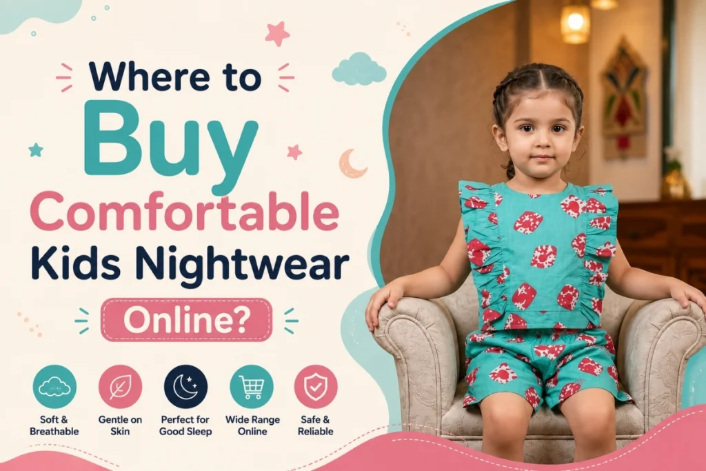 Where to Buy Comfortable Kids Nightwear Online?