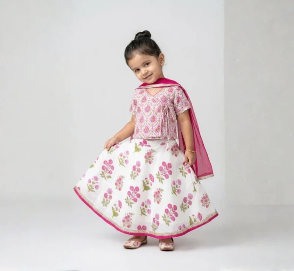 Girls Lengha Choli