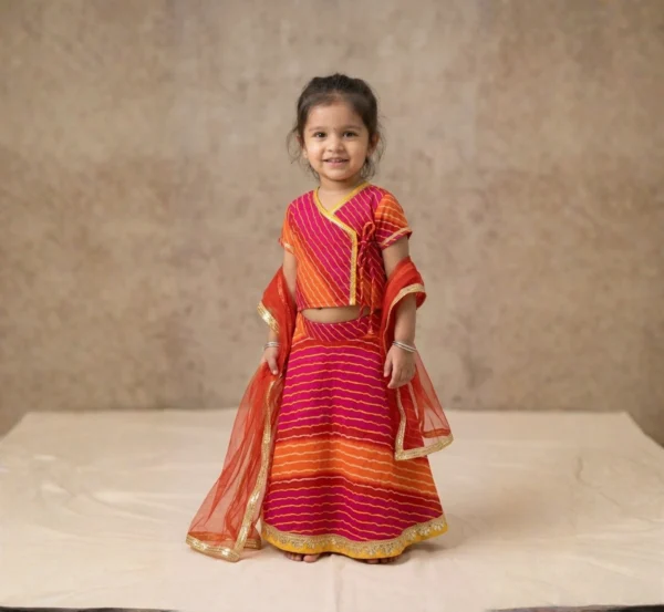 Girls Lengha Choli
