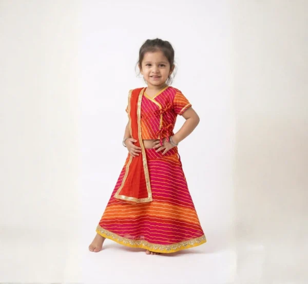 Girls Lengha Choli hover view
