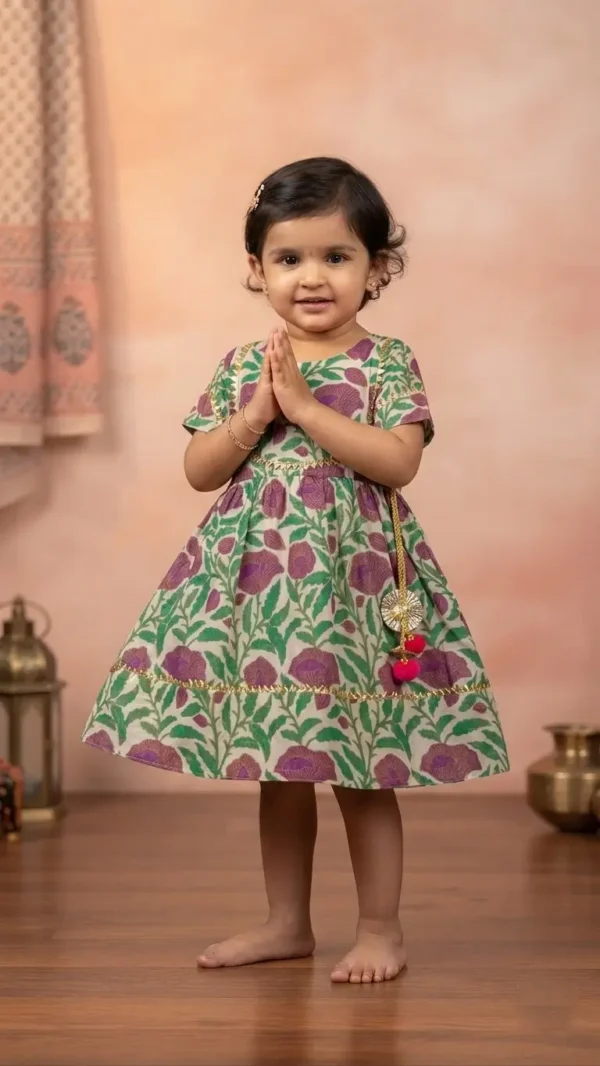 Girls Frock hover view