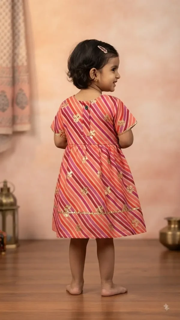 Girls Frock hover view