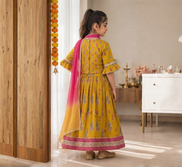 Girls Lengha Choli