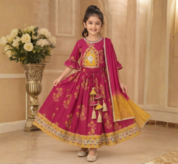 Girls Lengha Choli