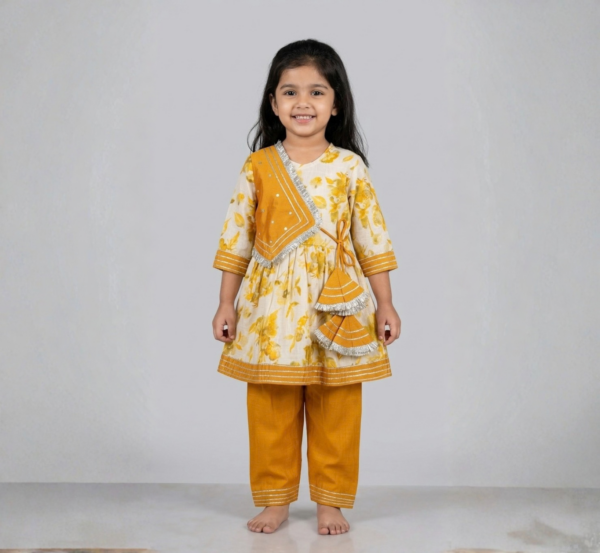 Girls Kurta Pant