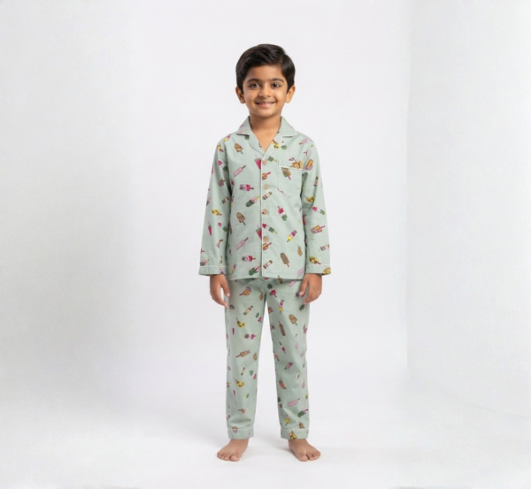 Kid's Winter Night Suit