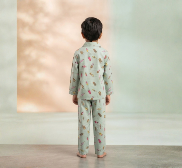 Kid's Winter Night Suit hover view
