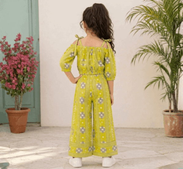 Girls' Cord Set Off-Shoulder hover view