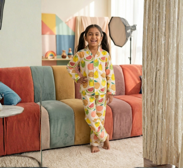 Kid's Winter Night Suit