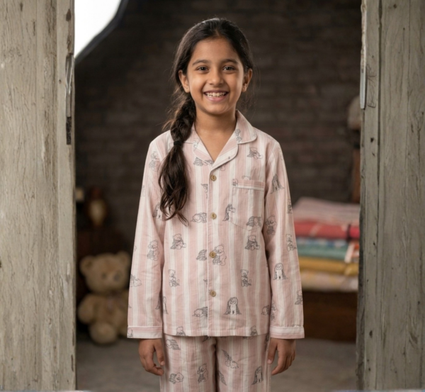 Kid's Winter Night Suit35