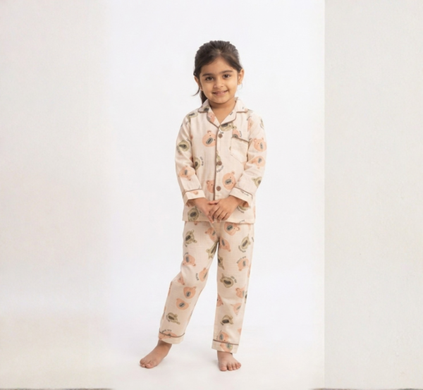 Kid's Winter Night Suit
