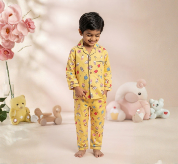 Kid's Winter Night Suit