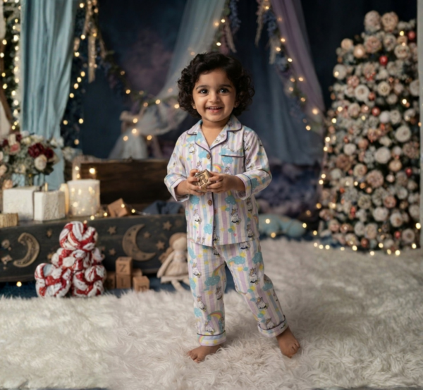 Kid's Winter Night Suit31