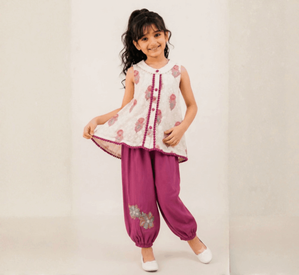 Girls' Sleeveless Cord Set hover view