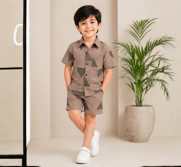 Boys Cord Set