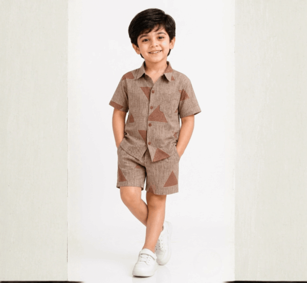 Boys Cord Set