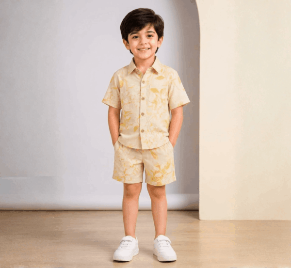Boys Cord Set