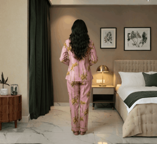 Women's Full-Sleeve Night Suit hover view