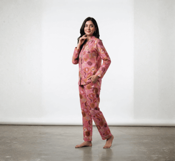 Women's Full-Sleeve Night Suit