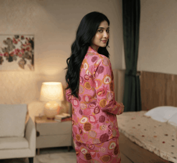 Women's Full-Sleeve Night Suit hover view