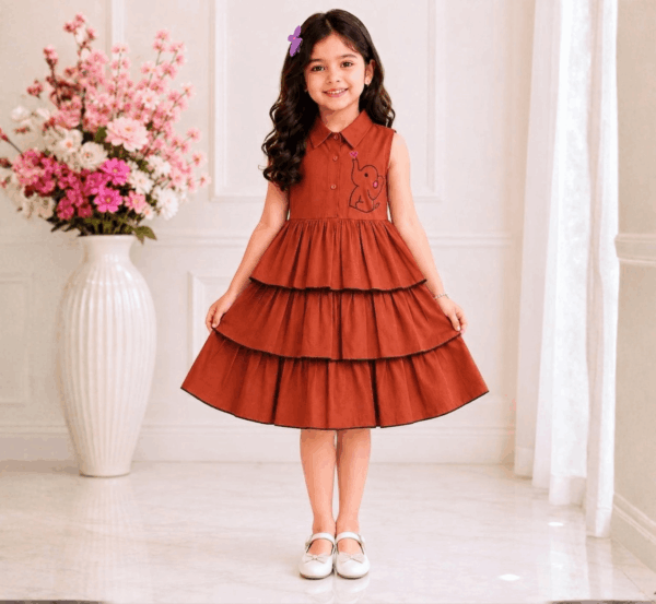 Girls Frock hover view