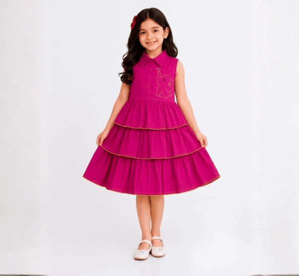 Girls' Frock hover view