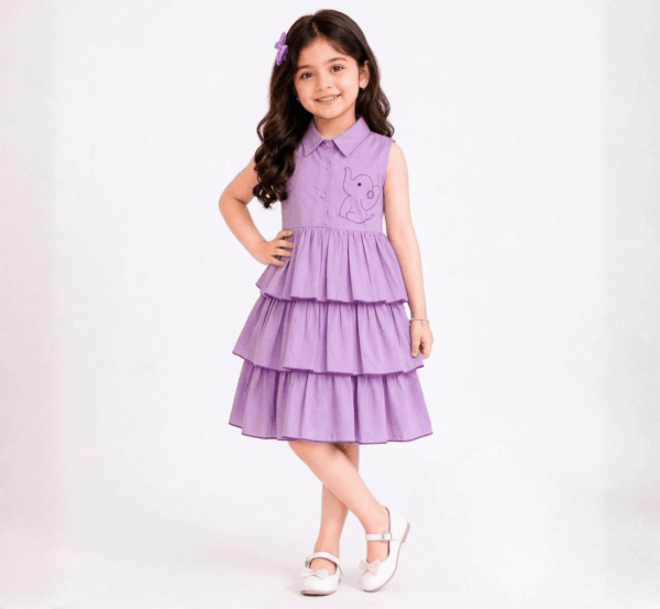 Girls' Frock hover view