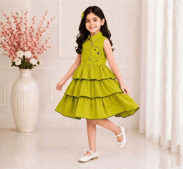Girls' Frock hover view
