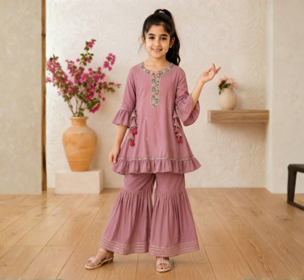 Girls Sharara set