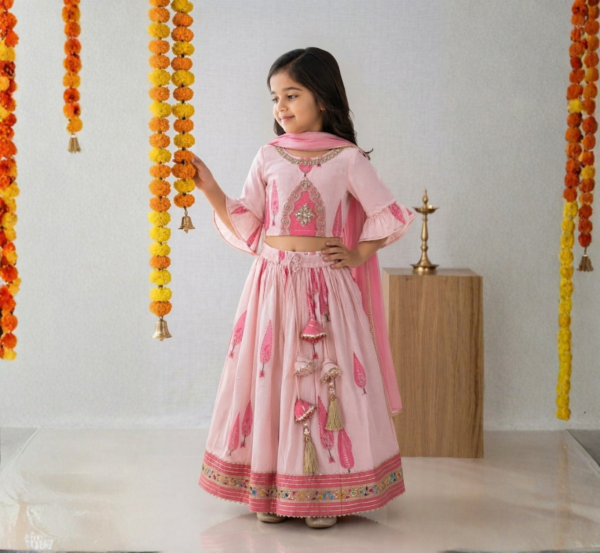 Girls Lengha Choli